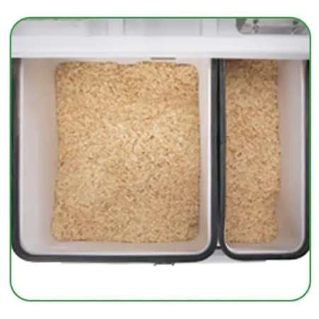 harvey dust processor Gyro Air G-700 product image showing dust separation
