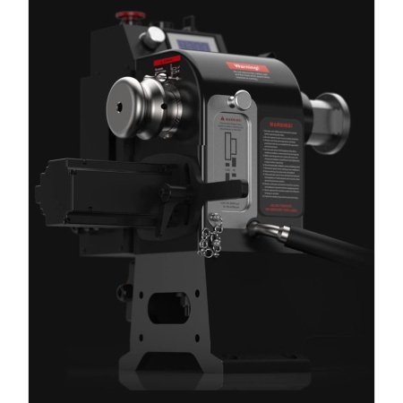 Harvey t040 woodturning lathe product image headstock