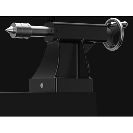 Harvey Woodturning Lathe T-40 TURBO super close up of tailstock