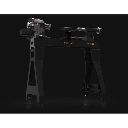 Harvey Woodturning Lathe T-40 TURBO with cast iron legs product image