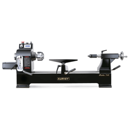 Harvey Woodturning Lathe TURBO T-40 With Servo Motor 24" x 14" M33