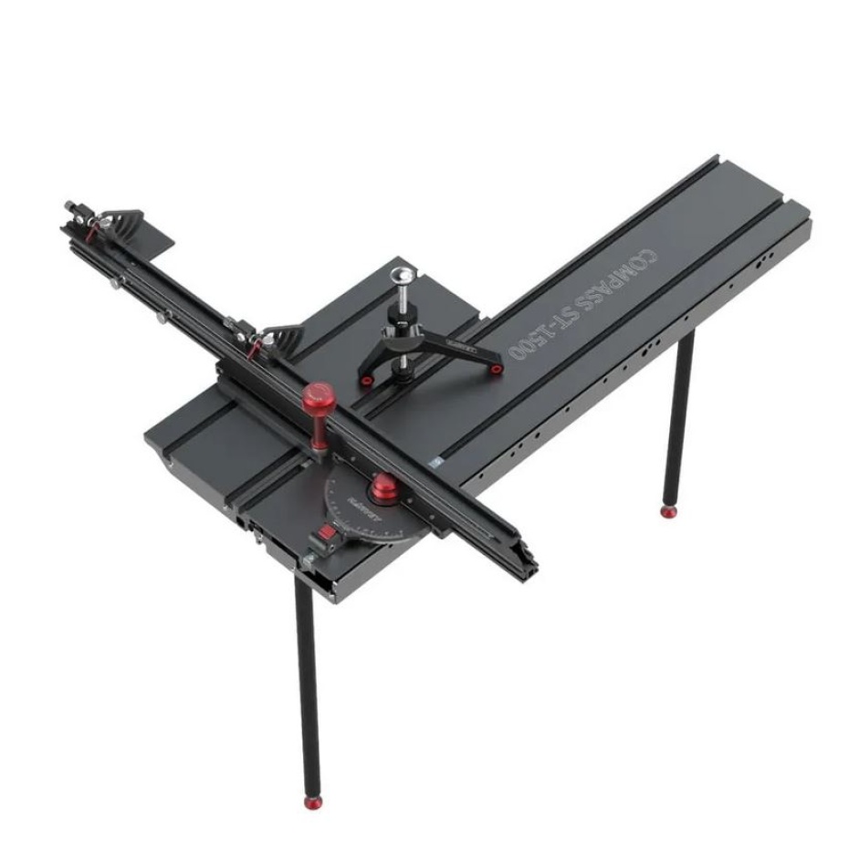 Harvey Industrial Sliding Table For Table Saws Including ST-1500-M