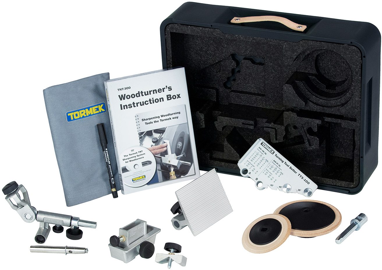 Tormek TNT-808 Woodturner's Accessory Kit - Image 3
