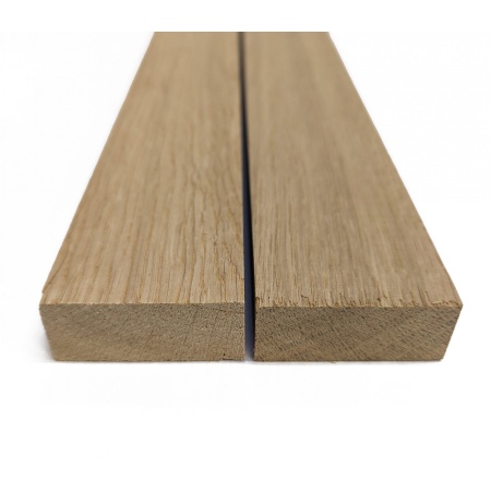 Planed All Round Oak Bench Slats