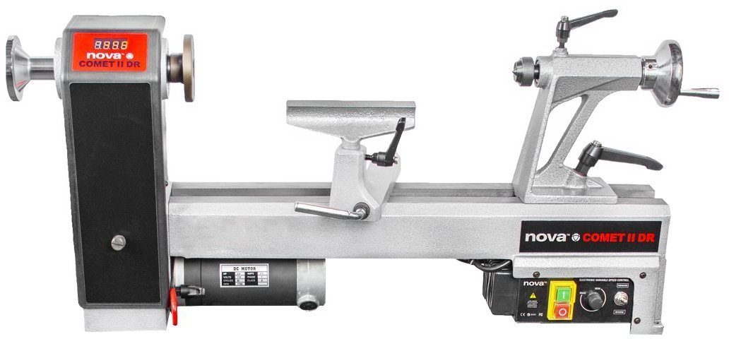 NOVA Comet II Woodturning Lathe PACKAGE DEAL INCLUDES CHUCK! M33x3.5 - Image 3