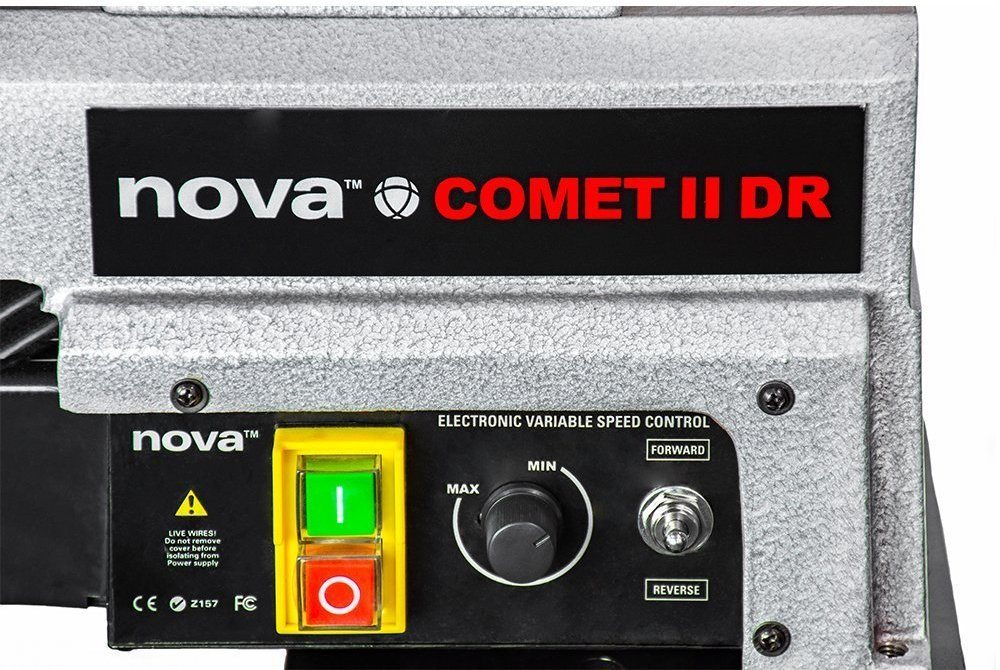 NOVA Comet II Woodturning Lathe PACKAGE DEAL INCLUDES CHUCK! M33x3.5 - Image 5