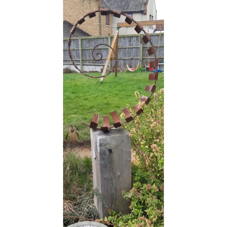 150mm Oak cuboid x 300mm