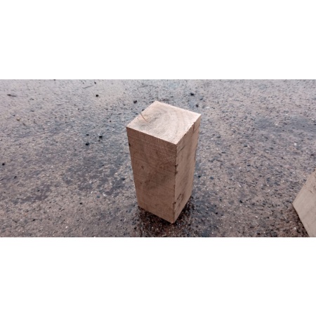 150mm Oak cuboid x 600mm