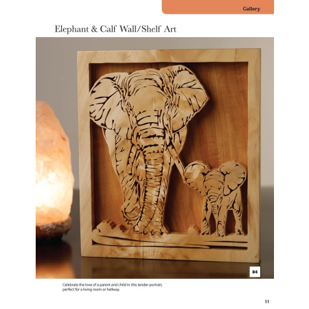 Ultimate Book of Scroll Saw Patterns