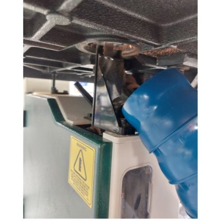 bandsaw extraction kit under tabe