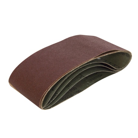 Triton Sanding Belt 100 x 610mm 5pk 80 Grit