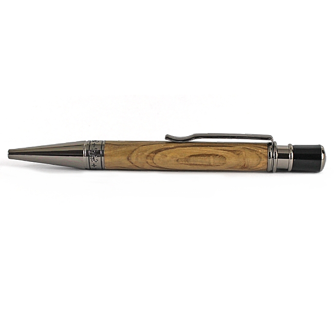 Beaufort Ink Aquilo ballpoint pen kit with gunmetal fittings