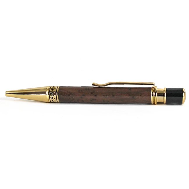 Beaufort Ink Aquilo ballpoint pen kit with upgrade gold fittings