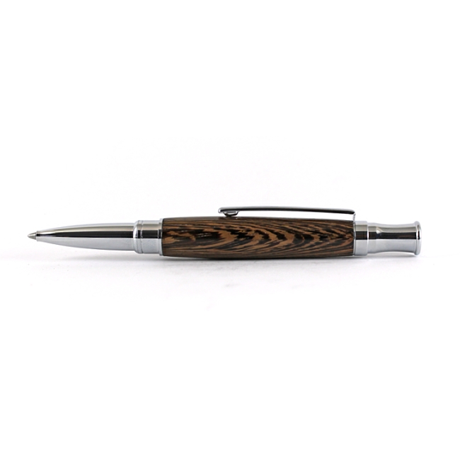 Beaufort Ink Etesia ballpoint pen kit with chrome fittings