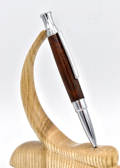 Beaufort Ink Etesia ballpoint pen kit with chrome fittings - Image 2