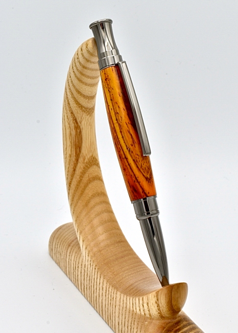 Beaufort Ink Etesia ballpoint pen kit with gunmetal fittings - Image 2