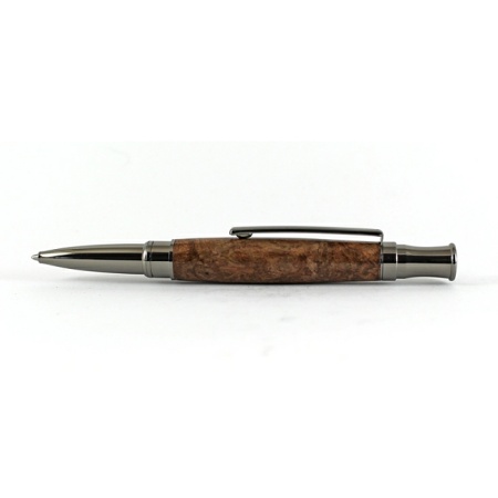 Beaufort Ink Etesia ballpoint pen kit with gunmetal fittings