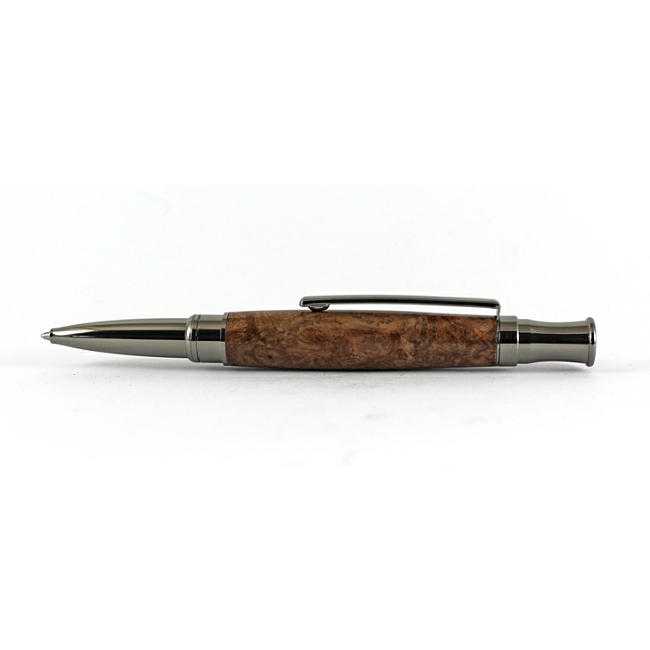 Beaufort Ink Etesia ballpoint pen kit with gunmetal fittings