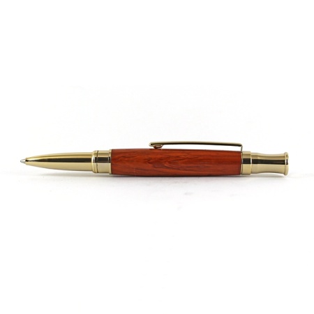 Beaufort Ink Etesia ballpoint pen kit with upgrade gold fittings