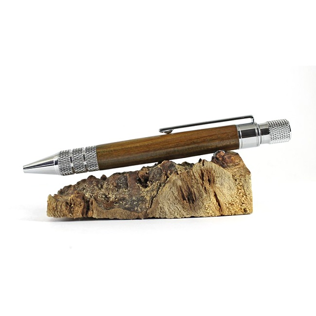 Beaufort Ink Headwind ballpoint pen kit with chrome fittings