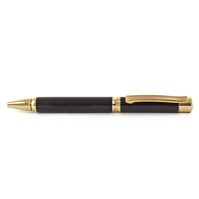 Beaufort Ink Jetstream pen kit wth upgrade gold fittings