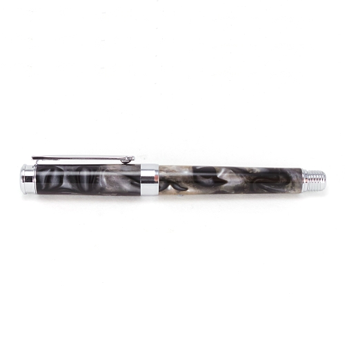 Beaufort Ink Leveche rollerball pen kit with chrome fittings