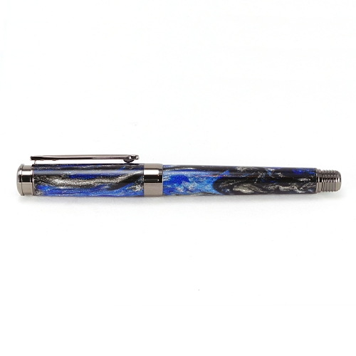 Beaufort Ink Leveche rollerball pen kit with gunmetal fittings
