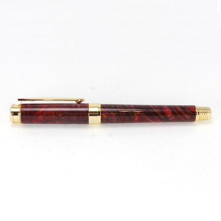 Beaufort Ink Leveche rollerball pen kit with upgrade gold fittings