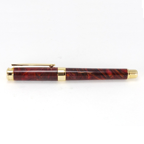 Beaufort Ink Leveche rollerball pen kit with upgrade gold fittings