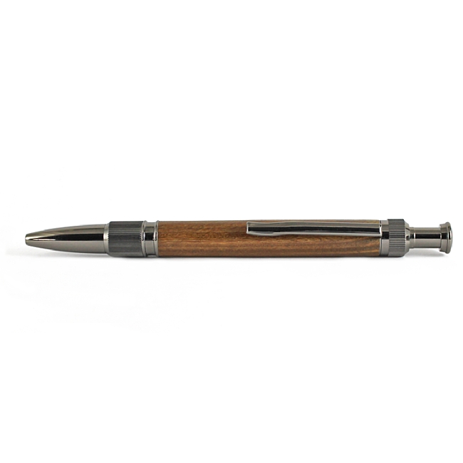 Beaufort Ink Notus click pen kit with gunmetal fittings