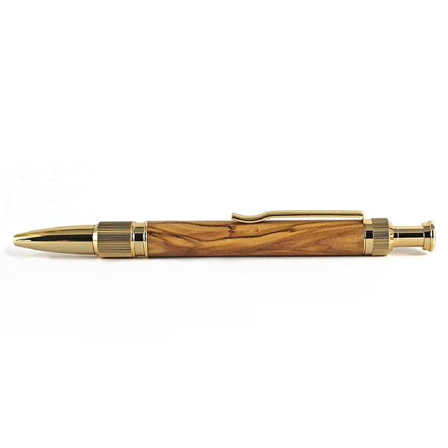 Beaufort Ink Notus click pen kit wth upgrade gold fittings
