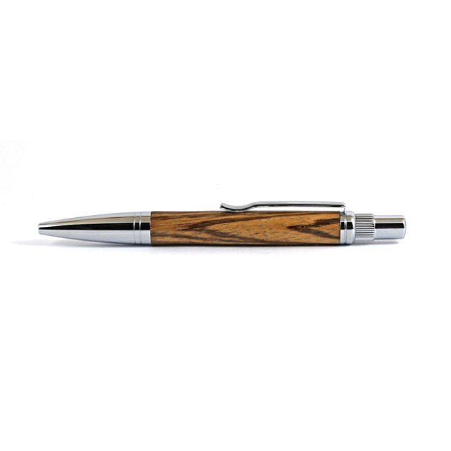 Beaufort Ink Solano ballpoint pen kit with chrome fittings