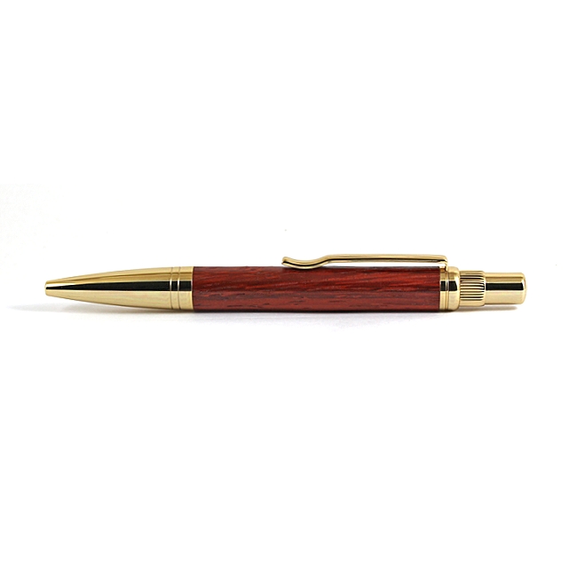 Beaufort Ink Solano ballpoint pen kit with upgrade gold fittings