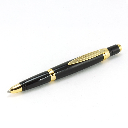 Beaufort Ink Zephyr ballpoint pen kit with black & gold fittings