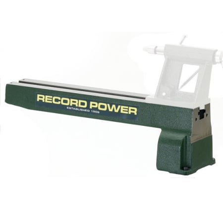 Record Power DML350 lathe bed extension product image