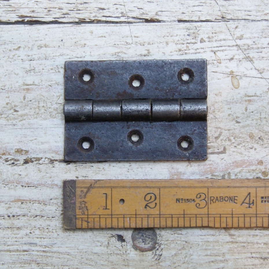 Butt Hinge Cast Iron Heavy 75mm / 3.0″
