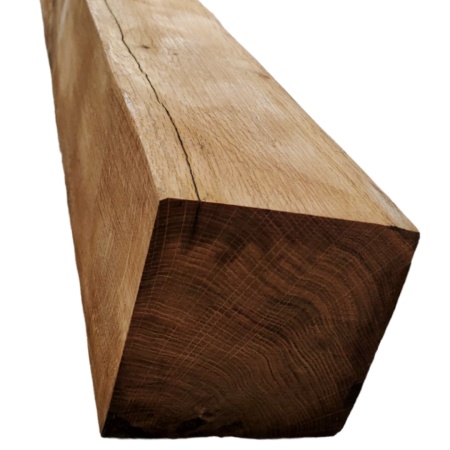 Air Dried Oak Fireplace Beams