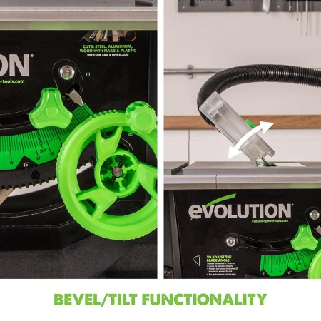 Evolution FURY5-S Multi-Purpose Table Saw