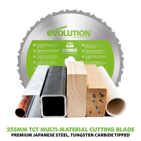 Evolution FURY5-S Multi-Purpose Table Saw