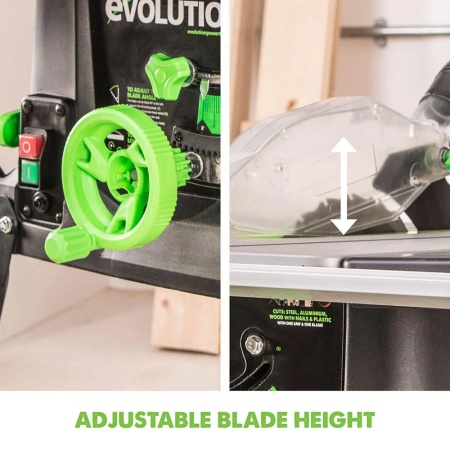 Evolution FURY5-S Multi-Purpose Table Saw