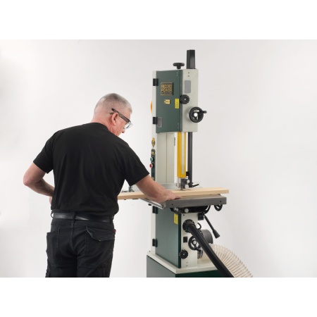 Sabre 350 Bandsaw Being used