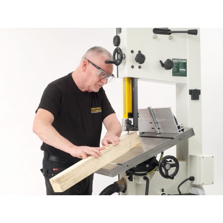 Sabre 350 Bandsaw Angle Cutting