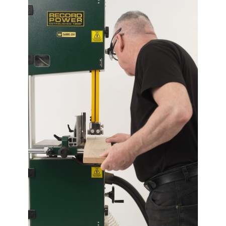 Sabre 350 Bandsaw Ripping Cuts