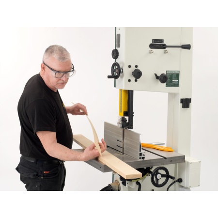 Sabre 350 Bandsaw Thin Rip Strips