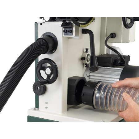 Sabre 350 Dust Extraction port