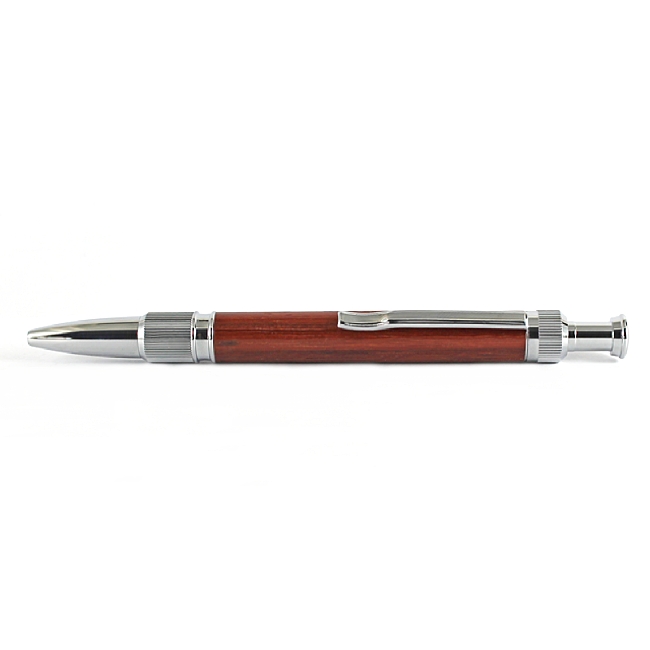 Beaufort Ink Notus click pen kit wth chrome fittings