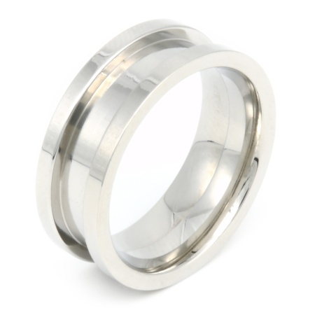 Planet rotur 2 piece threaded ring core