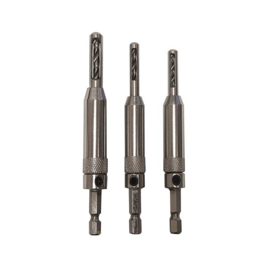 Milescraft HingeBit Set - 3 Piece - Image 2