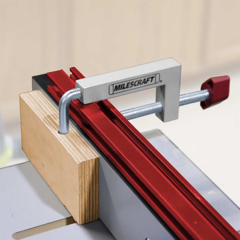 Milescraft FenceClamps (Pair) - For Shopmade, Auxiliary/Sacrificial Fences - Image 4
