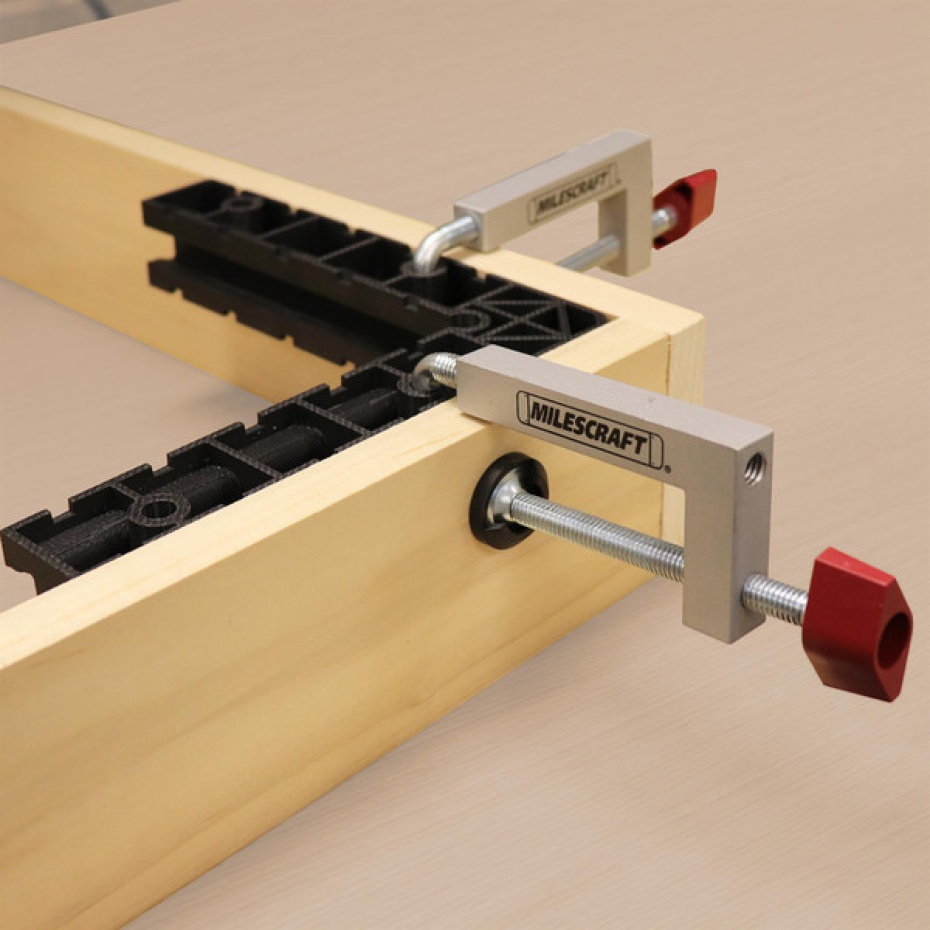 Milescraft FenceClamps (Pair) - For Shopmade, Auxiliary/Sacrificial Fences - Image 5
